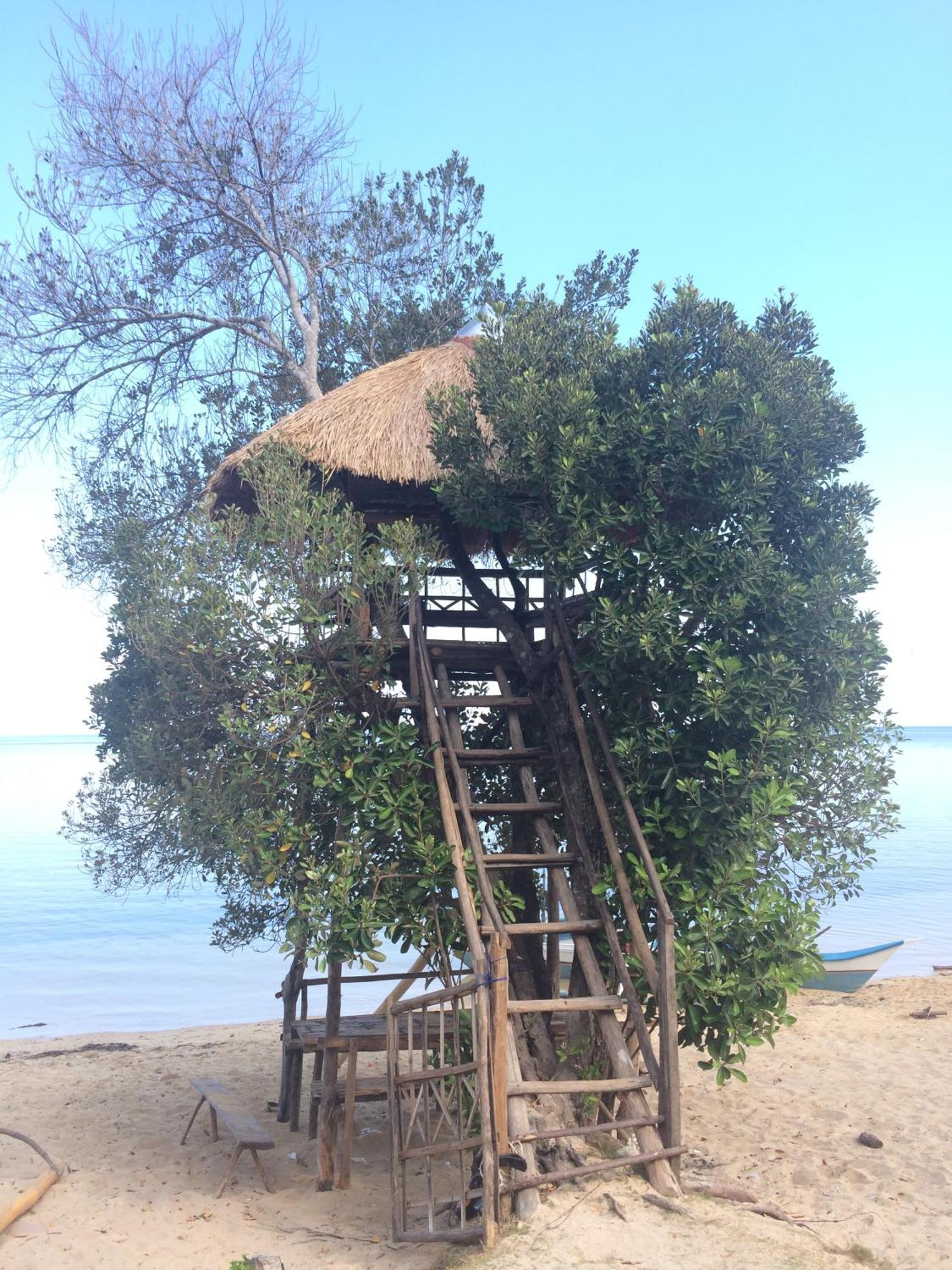 Seafront Cottage Ocam Ocam Beach Бусуанга Экстерьер фото